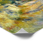 Pierre A Renoir | L'Estaque Poster (Ecke)