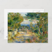 Pierre A Renoir | L'Estaque Postkarte (Vorne/Hinten)