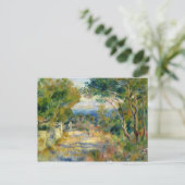 Pierre A Renoir | L'Estaque Postkarte (Stehend Vorderseite)
