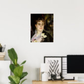 Pierre A Renoir | Madame Georges Charpentier Poster (Heimbüro)