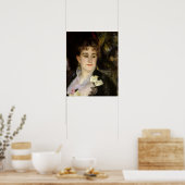 Pierre A Renoir | Madame Georges Charpentier Poster (Küche)