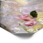 Pierre A Renoir | Madame Georges Charpentier Poster (Ecke)
