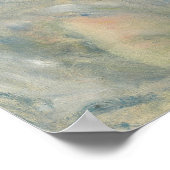 Pierre A Renoir | Madame Henriot Poster (Ecke)