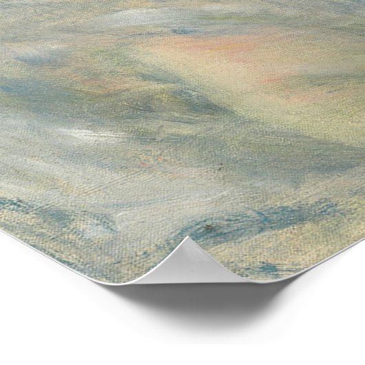 Pierre A Renoir | Madame Henriot Poster (Ecke)