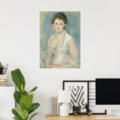 Pierre A Renoir | Madame Henriot Poster (Heimbüro)