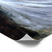 Pierre A Renoir | Mädchen, die ihr Haar bekommt Poster (Ecke)