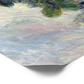 Pierre A Renoir | Moss-Rose Poster (Ecke)