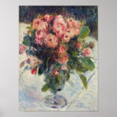 Pierre A Renoir | Moss-Rose Poster (Vorne)