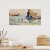 Pierre A Renoir | Moulin Huet Bay, Guernsey Poster (Küche)