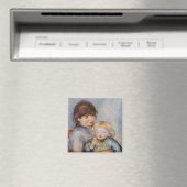 Pierre A Renoir | Mutterschaft, Kind mit Keks Magnet (In Situ (Geschirrspüler))