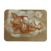 Pierre A Renoir | Mutterschaft Magnet (Horizontal)