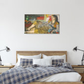 Pierre A Renoir | Olympia Leinwanddruck (Insitu (Schlafzimmer))