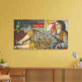 Pierre A Renoir | Olympia Leinwanddruck (Insitu (Wohnzimmer))