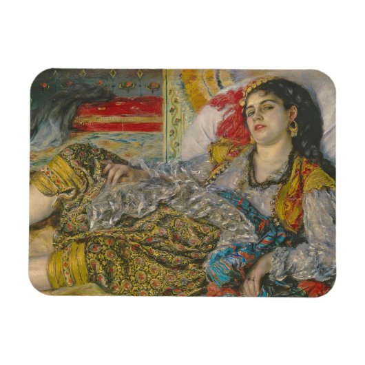 Pierre A Renoir | Olympia Magnet (Horizontal)