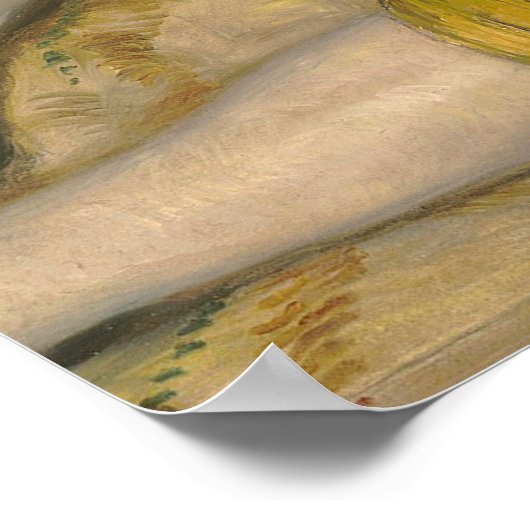 Pierre A Renoir | Olympia Poster (Ecke)