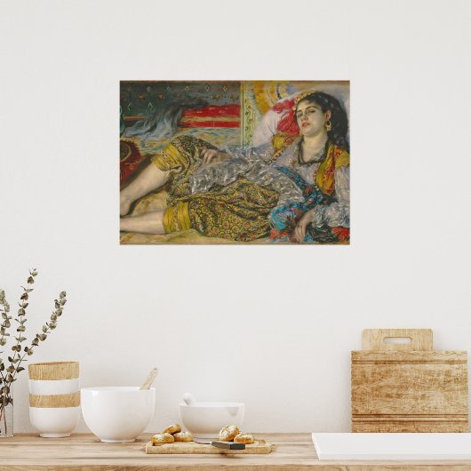 Pierre A Renoir | Olympia Poster (Küche)