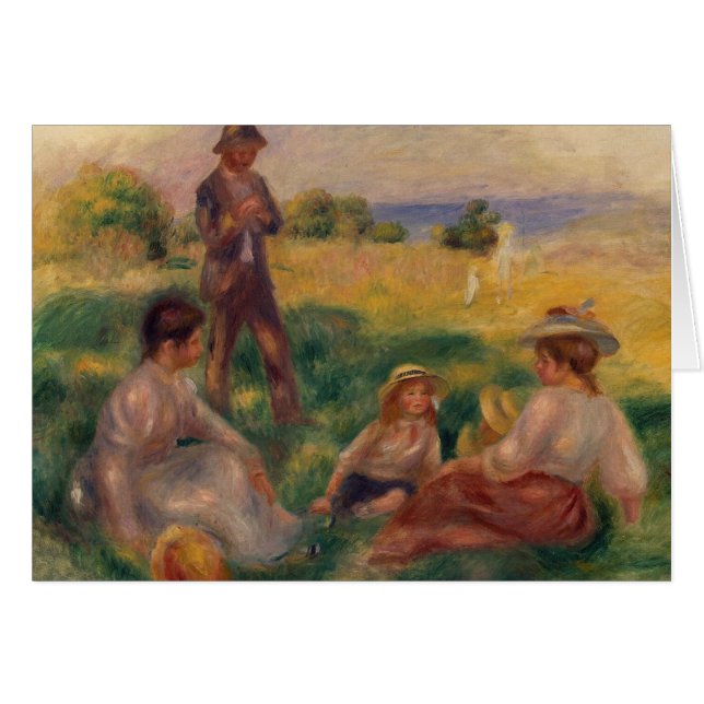 Pierre A Renoir | Party in Berneval (Vorderseite (Horizontal))