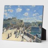 Pierre A Renoir | Pont Neuf, Paris Fotoplatte (Seite)