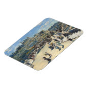 Pierre A Renoir | Pont Neuf, Paris Magnet (Linke Seite)