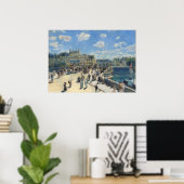 Pierre A Renoir | Pont Neuf, Paris Poster (Heimbüro)