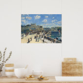 Pierre A Renoir | Pont Neuf, Paris Poster (Küche)