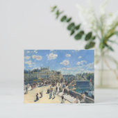 Pierre A Renoir | Pont Neuf, Paris Postkarte (Stehend Vorderseite)
