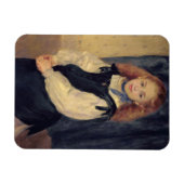 Pierre A Renoir | Portrait von Mademoiselle Legran Magnet (Horizontal)