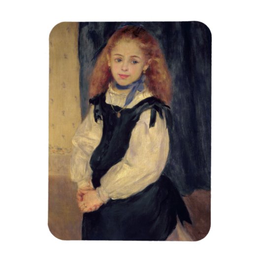 Pierre A Renoir | Portrait von Mademoiselle Legran Magnet (Vertikal)