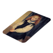Pierre A Renoir | Portrait von Mademoiselle Legran Magnet (Linke Seite)
