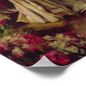 Pierre A Renoir | Portrait von Rapha Poster (Ecke)