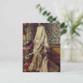 Pierre A Renoir | Portrait von Rapha Postkarte (Stehend Vorderseite)