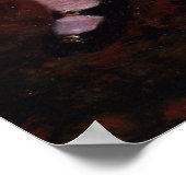 Pierre A Renoir | Rosa und Blau Poster (Ecke)