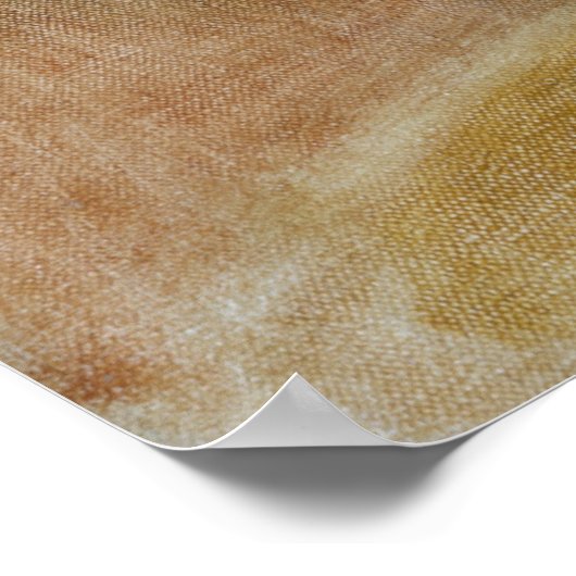 Pierre A Renoir | Rose in einer Vase von Sevres Poster (Ecke)