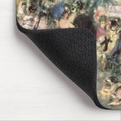 Pierre A Renoir | Seinenbaden Mousepad (Ecke)