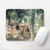 Pierre A Renoir | Seinenbaden Mousepad (Mit Mouse)