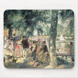 Pierre A Renoir   Seinenbaden  Mousepad