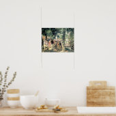 Pierre A Renoir | Seinenbaden Poster (Küche)
