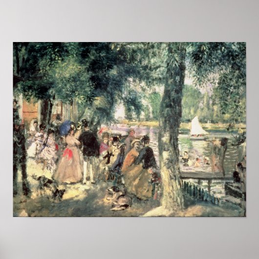 Pierre A Renoir | Seinenbaden Poster (Vorne)