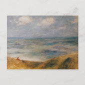 Pierre A Renoir | Sicht auf das Meer, Guernsey Postkarte (Vorderseite)