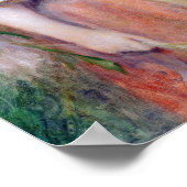 Pierre A Renoir | Sinti und Roma Girl Poster (Ecke)