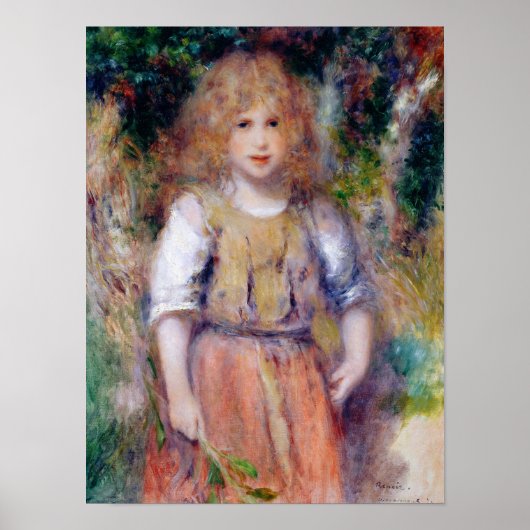 Pierre A Renoir | Sinti und Roma Girl Poster (Vorne)
