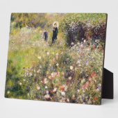Pierre A Renoir | Sommerlandschaft Fotoplatte (Seite)