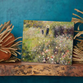 Pierre A Renoir | Sommerlandschaft Fotoplatte (Seite)