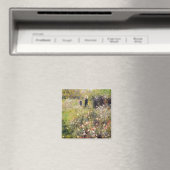 Pierre A Renoir | Sommerlandschaft Magnet (In Situ (Geschirrspüler))