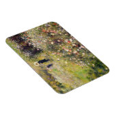 Pierre A Renoir | Sommerlandschaft Magnet (Rechte Seite)