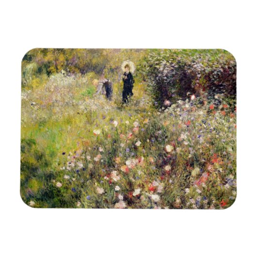 Pierre A Renoir | Sommerlandschaft Magnet (Horizontal)