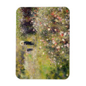 Pierre A Renoir | Sommerlandschaft Magnet (Vertikal)