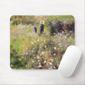 Pierre A Renoir| Sommerlandschaft Mousepad (Mit Mouse)