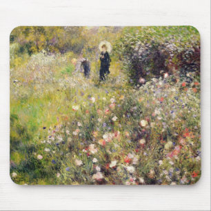 Pierre A Renoir Sommerlandschaft Mousepad