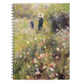 Pierre A Renoir| Sommerlandschaft Notizblock (Vorderseite)